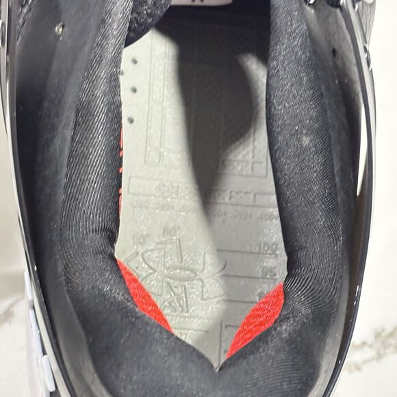 Under Armour Men’s Yard Low MT TPU Baseball Cleats Black Lace Up Size 13 - Picture 7 of 15